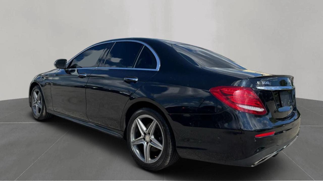 2017 MERCEDES-BENZ E-Class