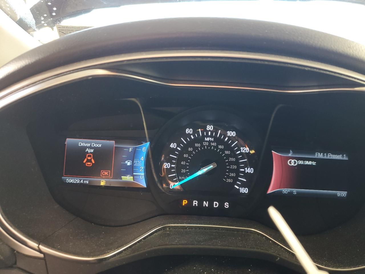2013 FORD FUSION