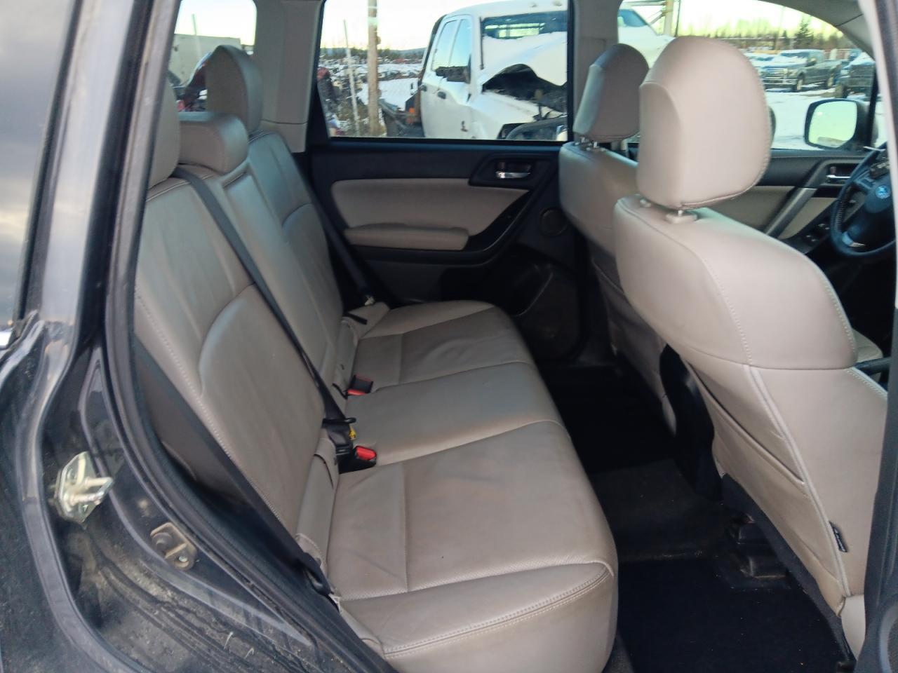 2014 SUBARU FORESTER