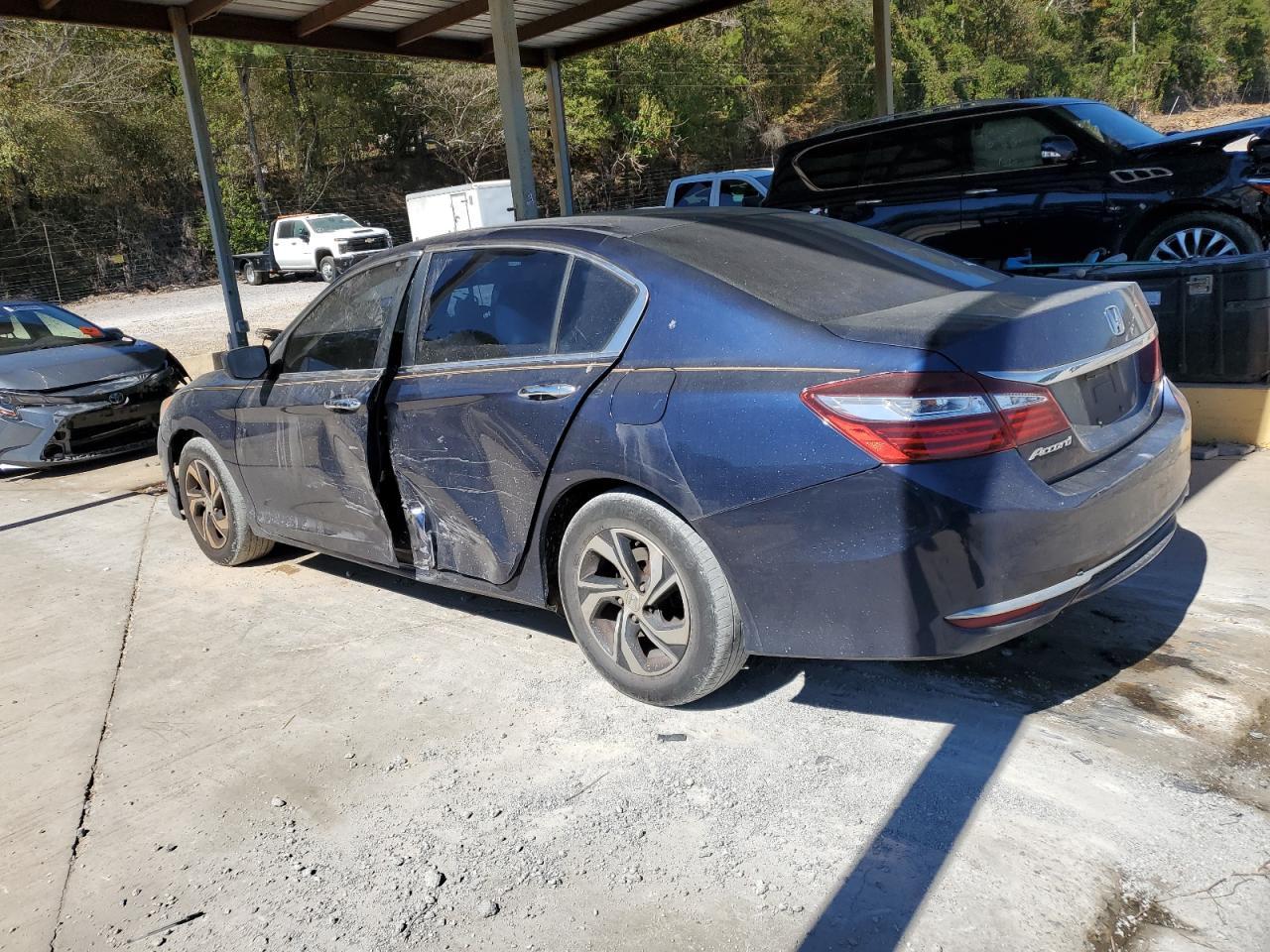 2016 HONDA ACCORD