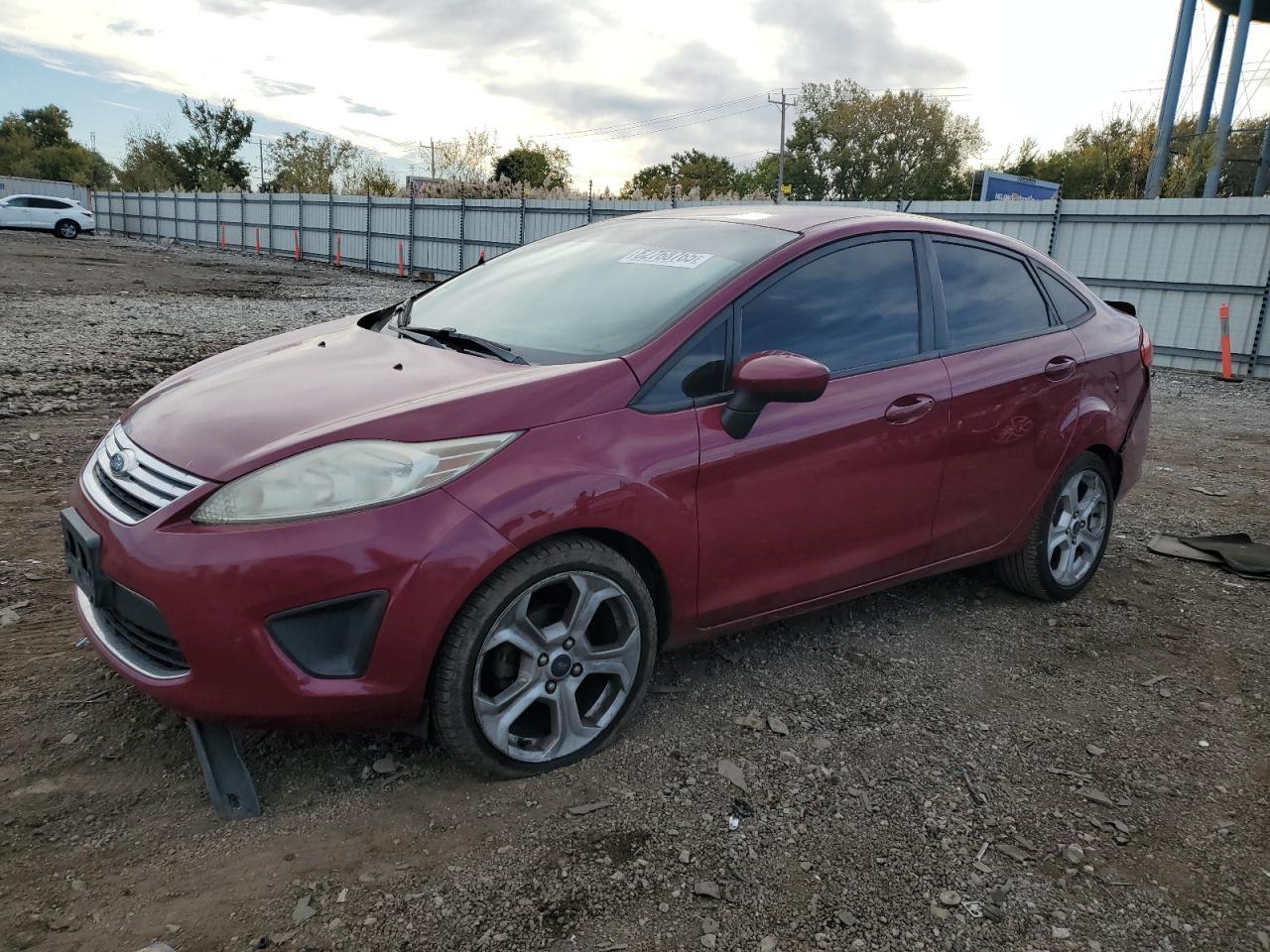 2011 FORD Fiesta