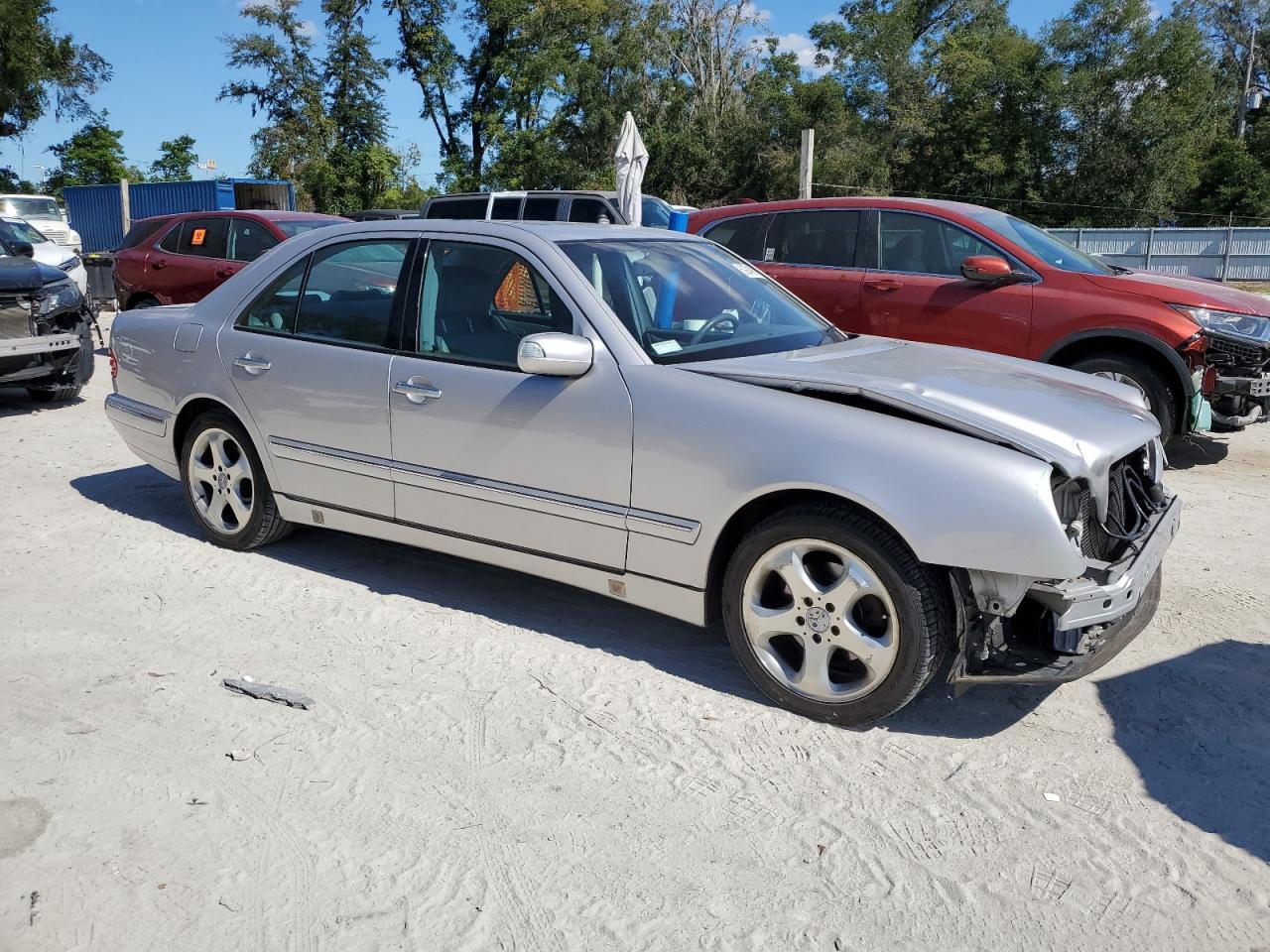 2002 MERCEDES-BENZ E-Class