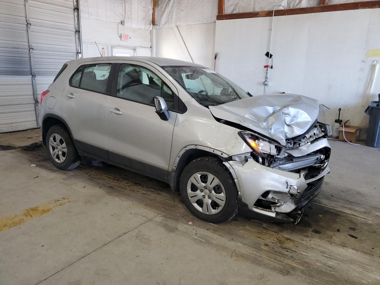 2018 CHEVROLET TRAX