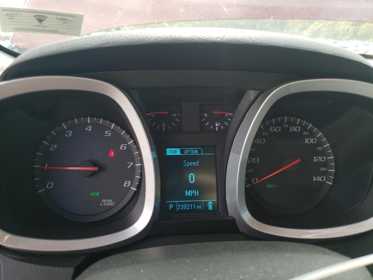 2015 CHEVROLET EQUINOX