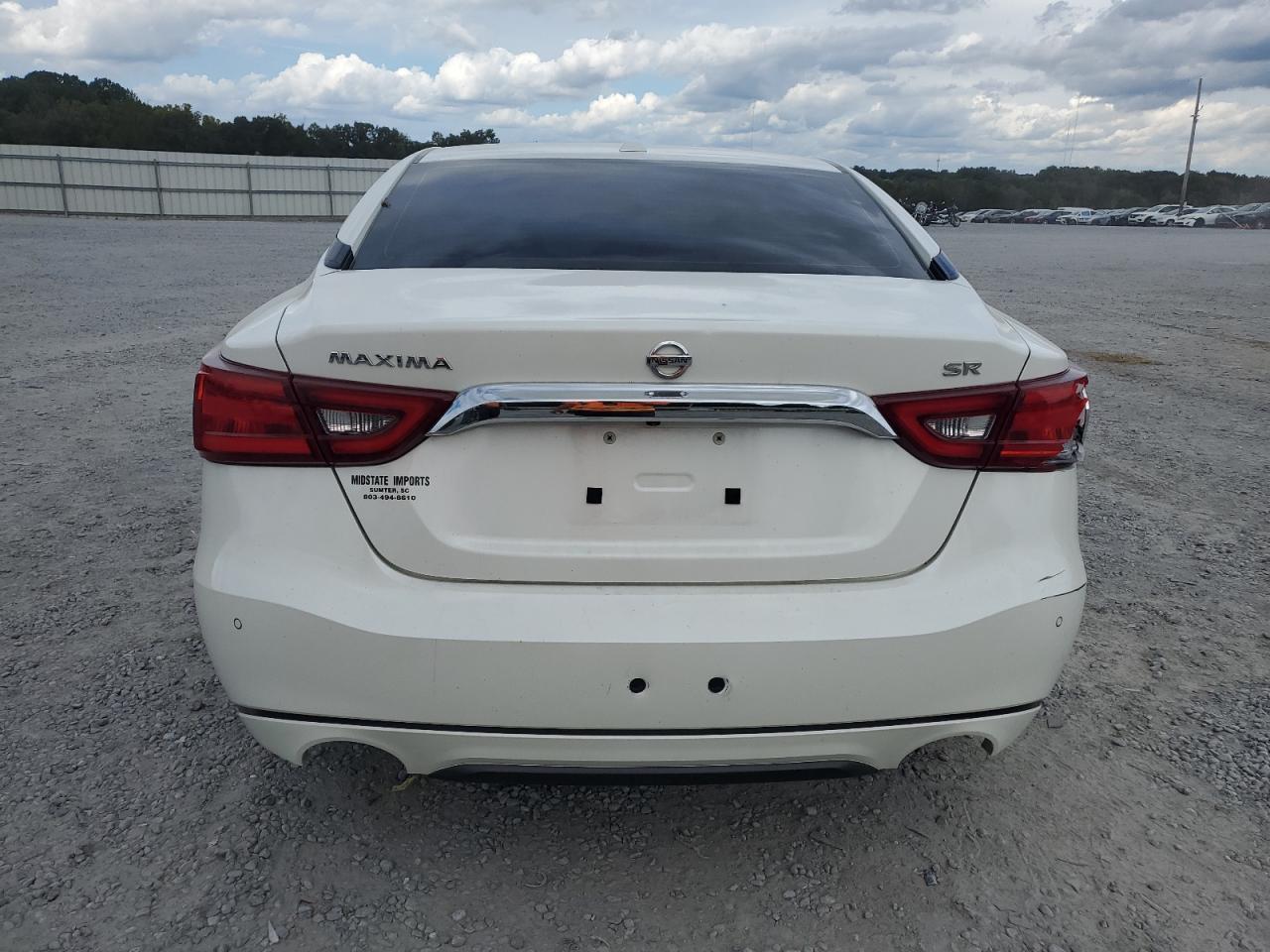 2016 NISSAN Maxima