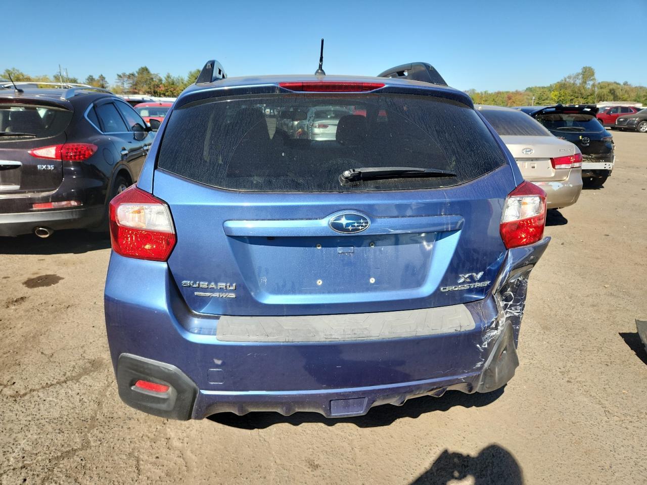 2014 SUBARU XV Crosstrek