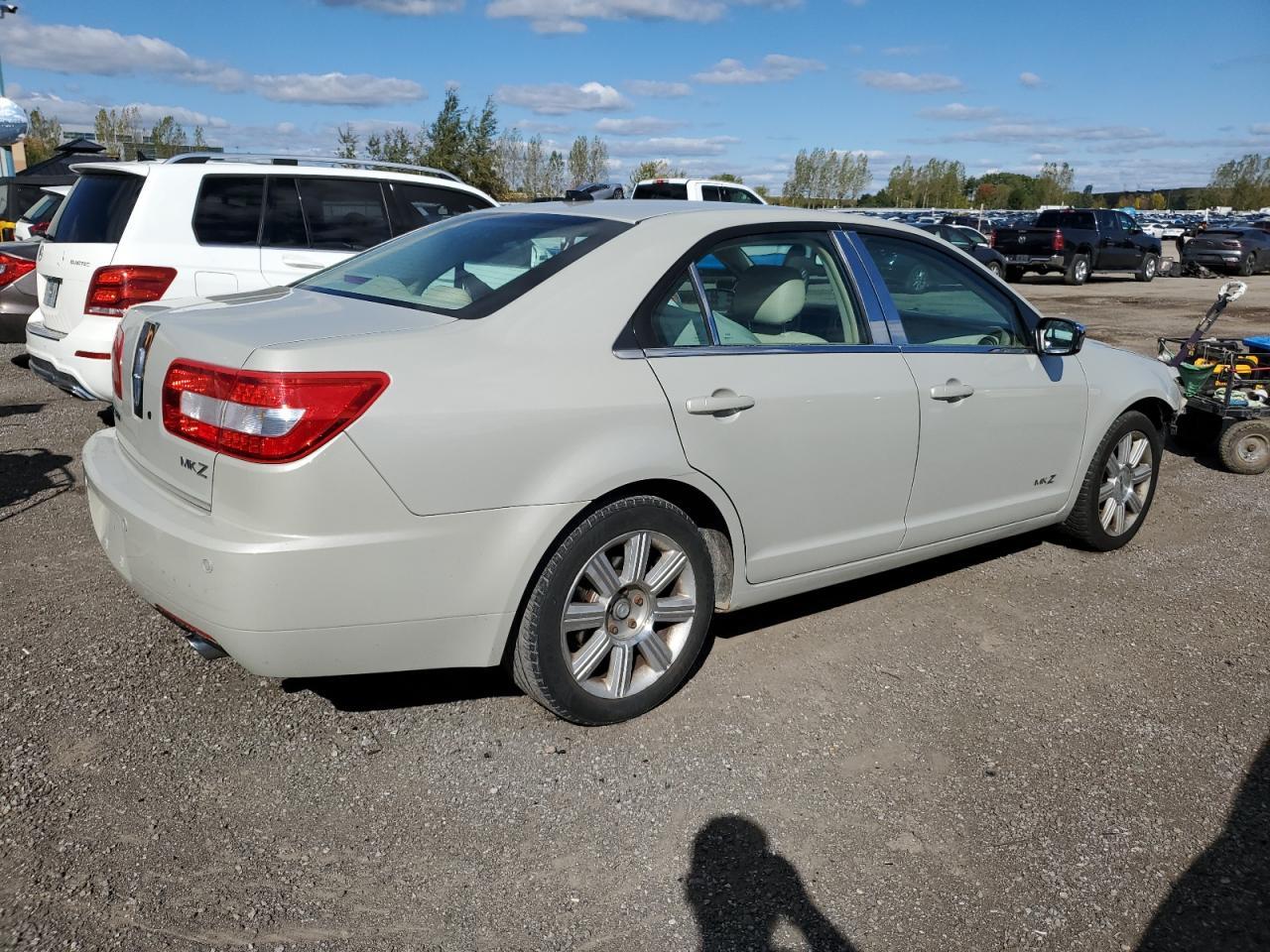 2008 LINCOLN MKZ