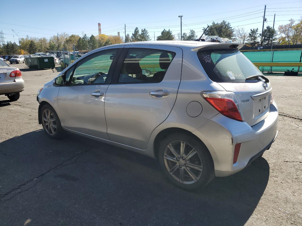 2012 TOYOTA YARIS