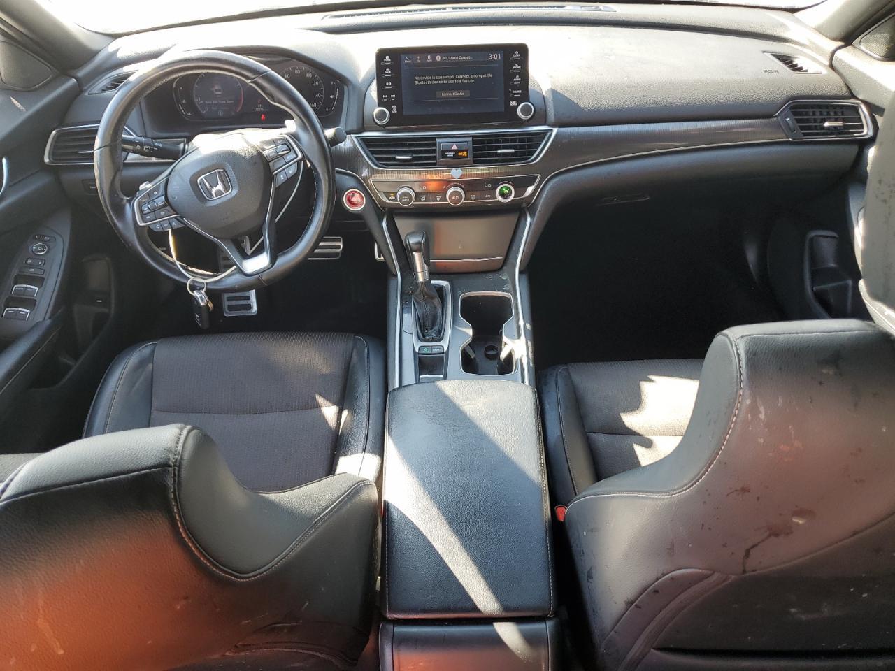 2018 HONDA ACCORD