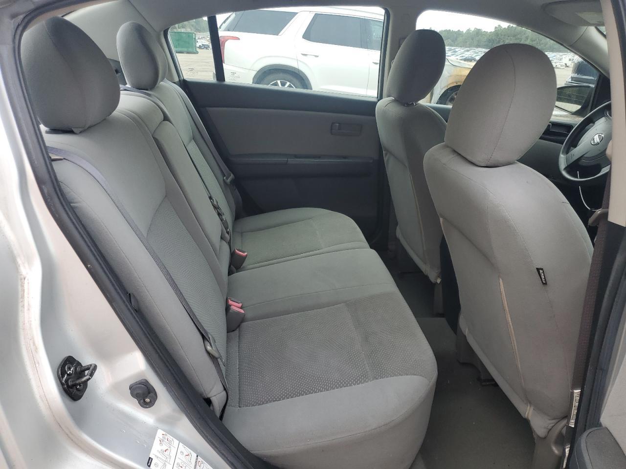 2011 NISSAN SENTRA