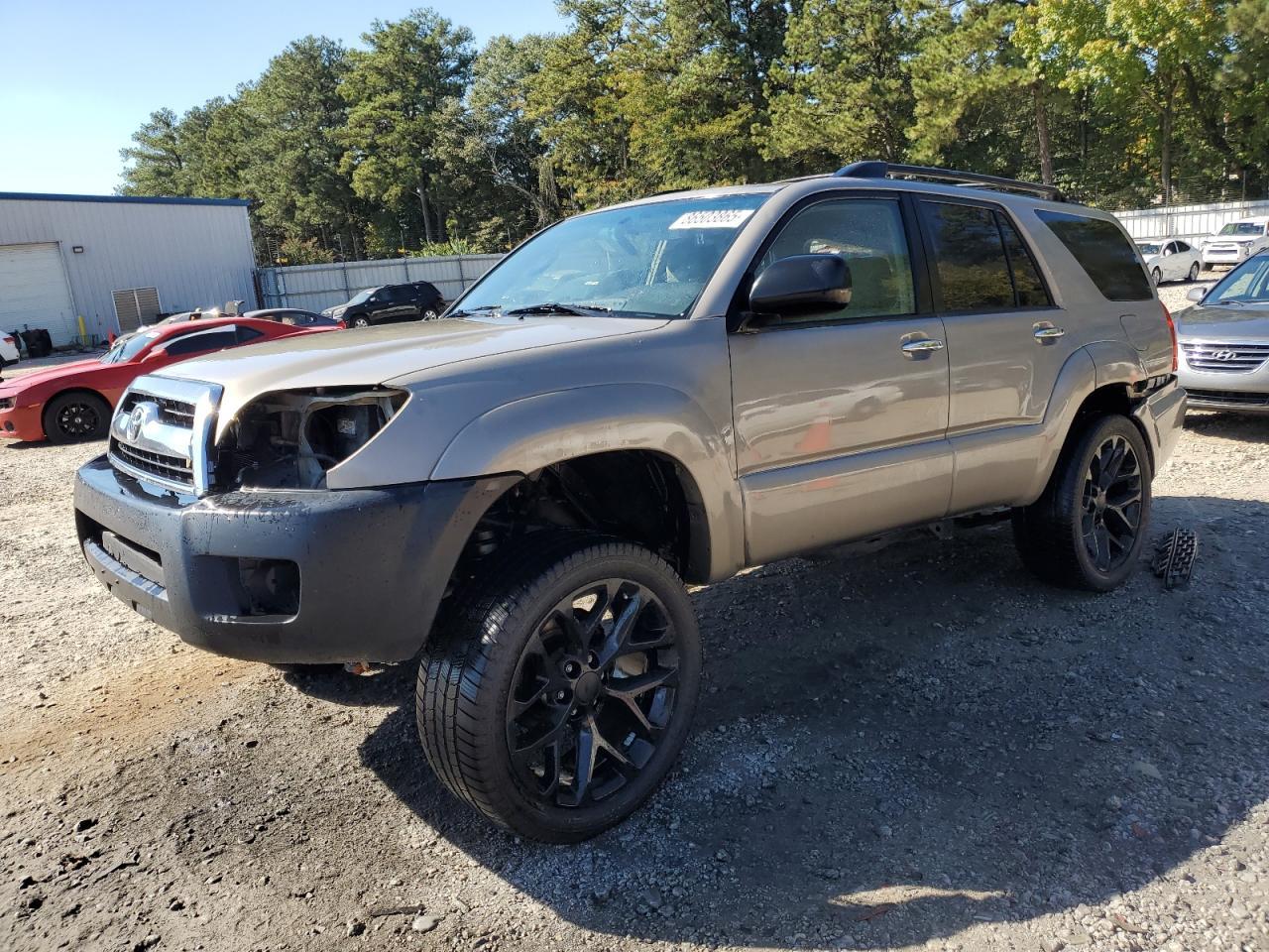 2007 TOYOTA 4Runner