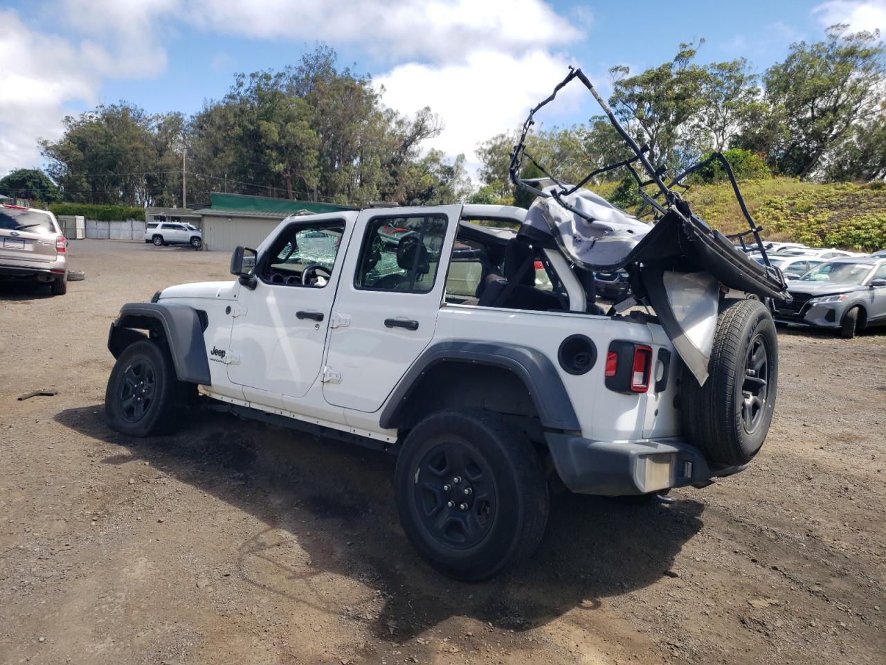2023 JEEP WRANGLER