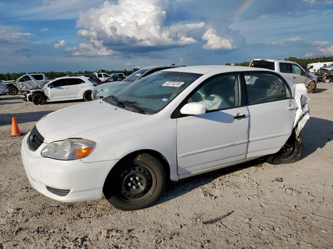 2003 TOYOTA COROLLA