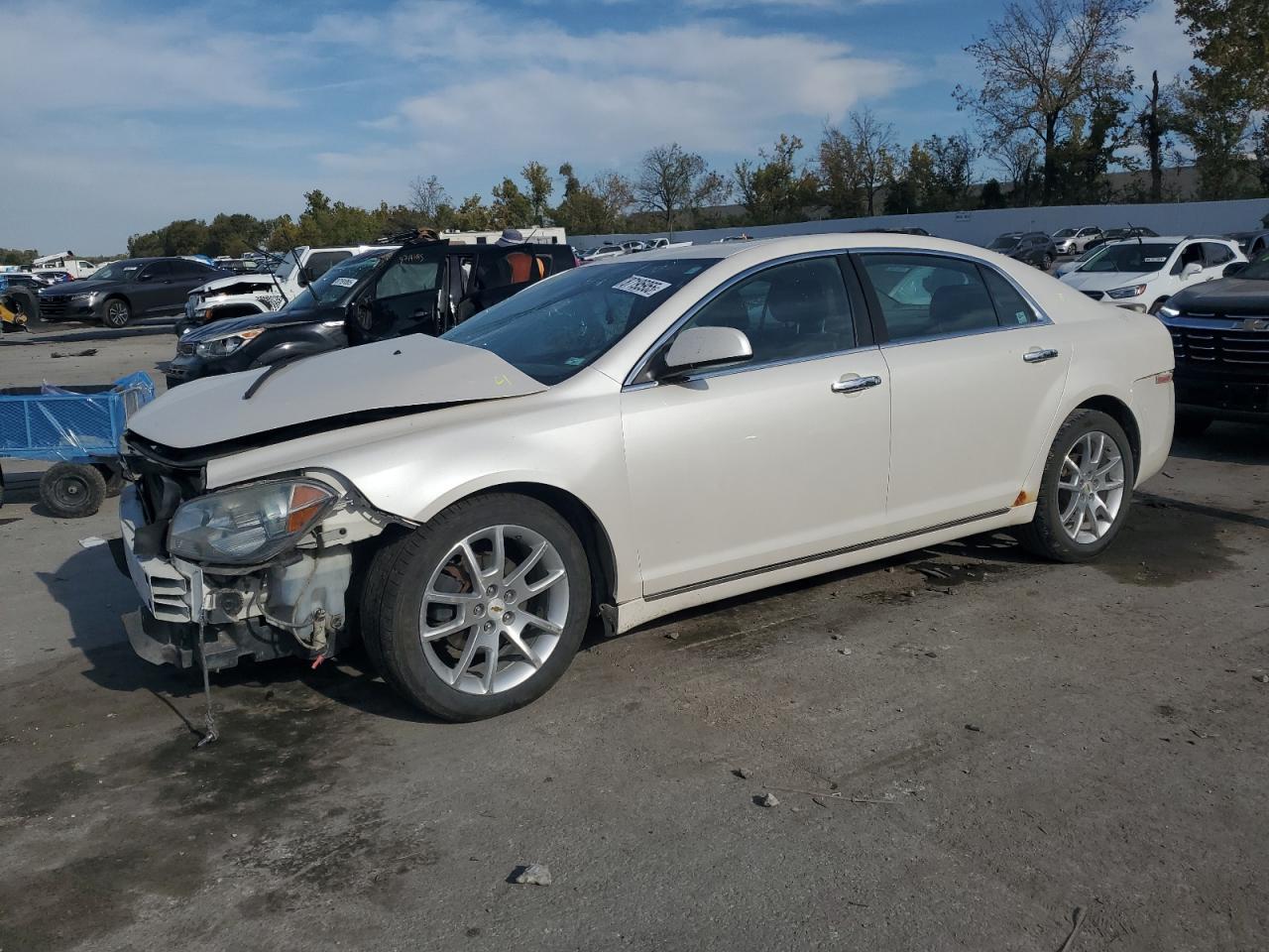 2011 CHEVROLET MALIBU