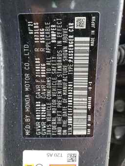 2022 HONDA CIVIC