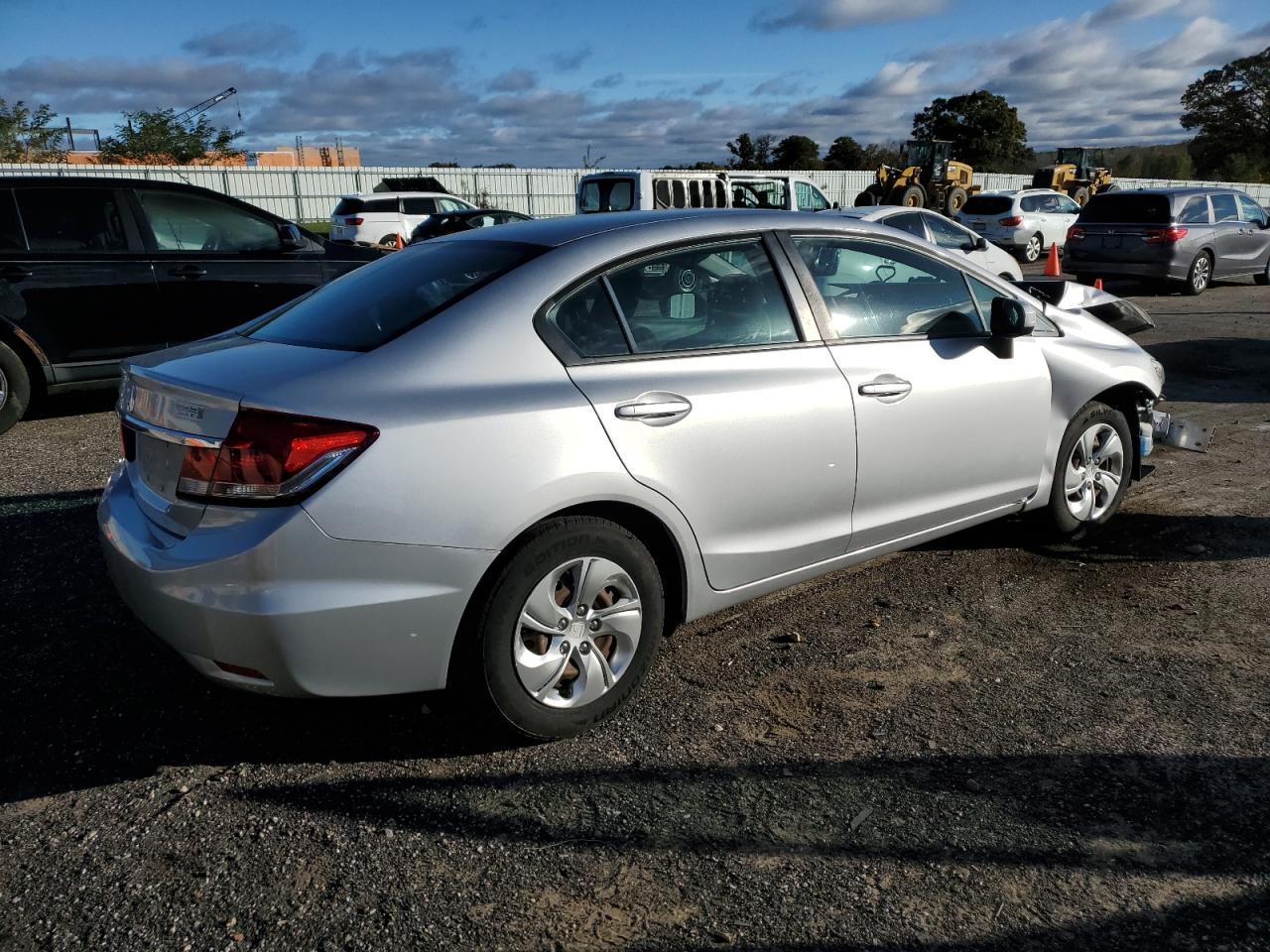 2015 HONDA CIVIC