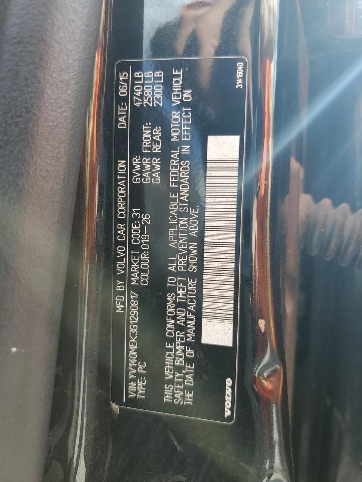 2016 VOLVO V60