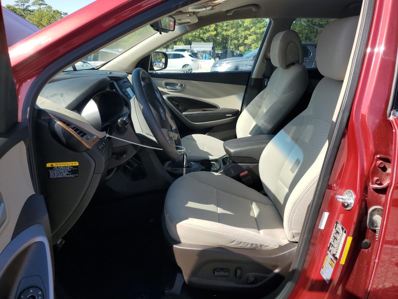2016 HYUNDAI SANTA FE