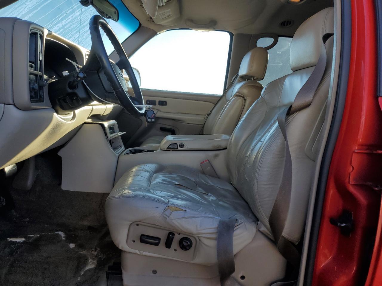 2002 CHEVROLET Tahoe