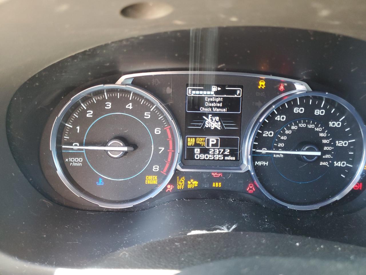 2017 SUBARU FORESTER