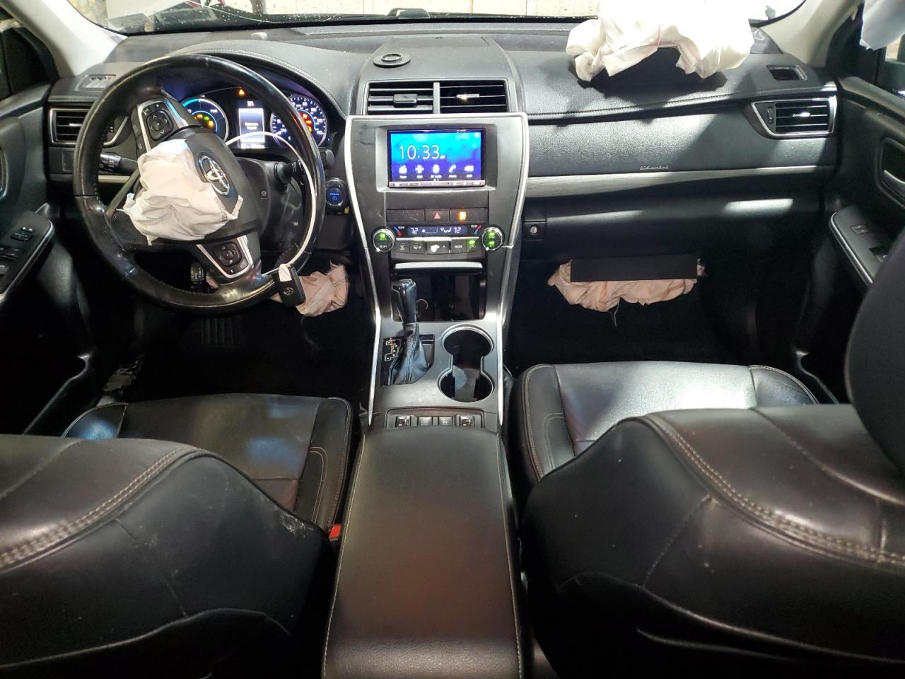 2015 TOYOTA CAMRY