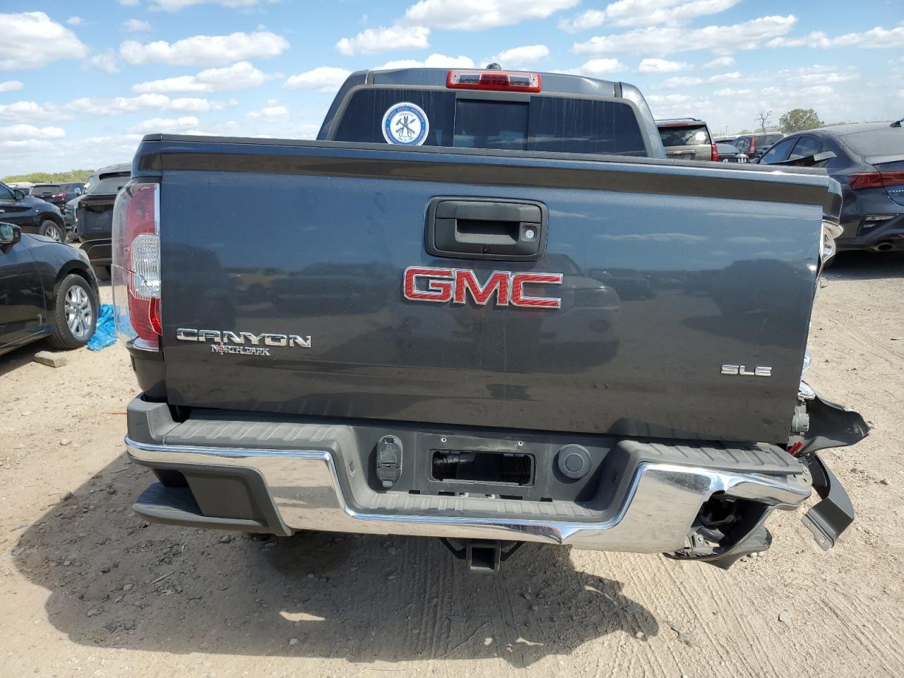 2016 GMC CANYON