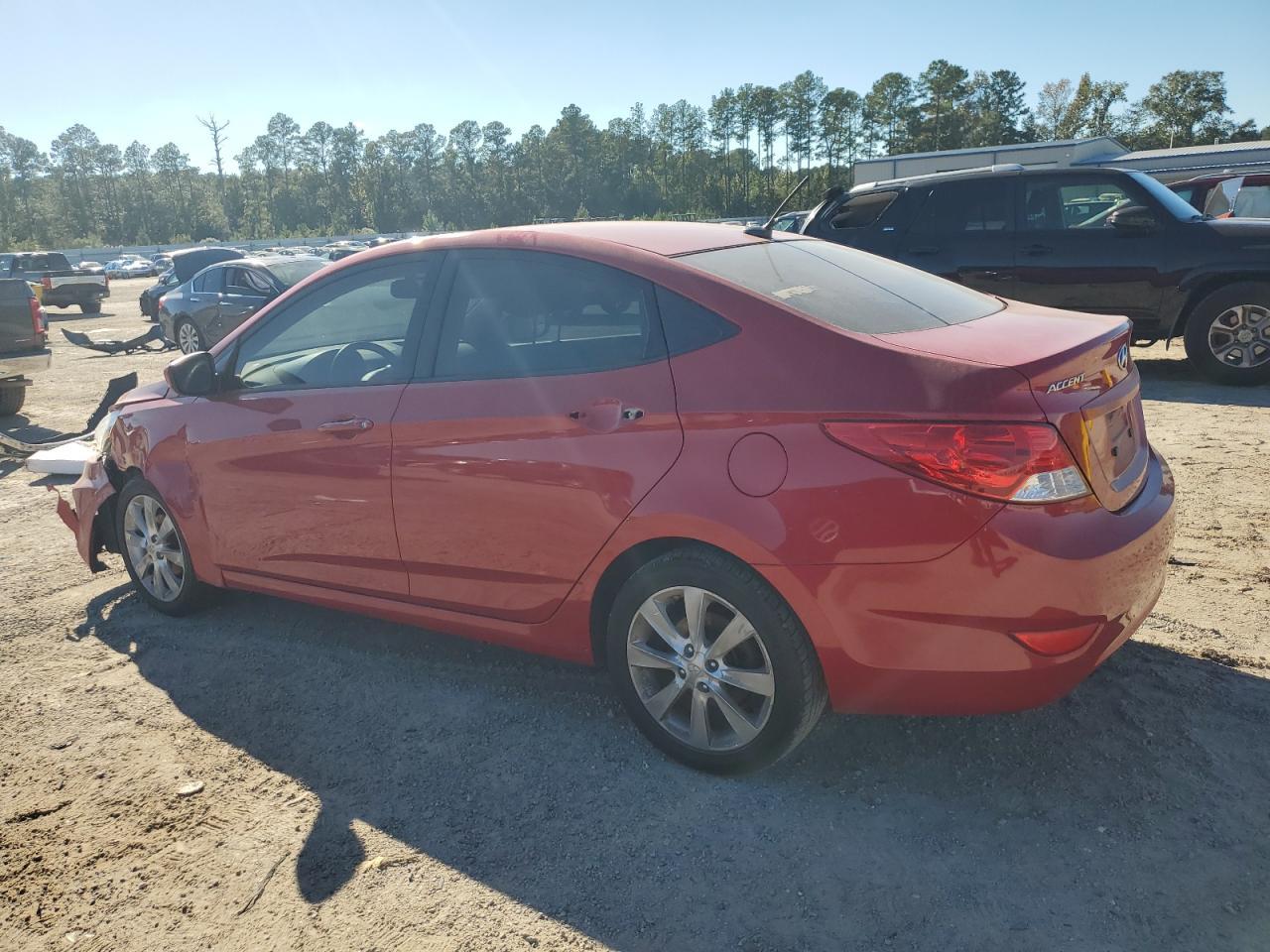 2012 HYUNDAI ACCENT