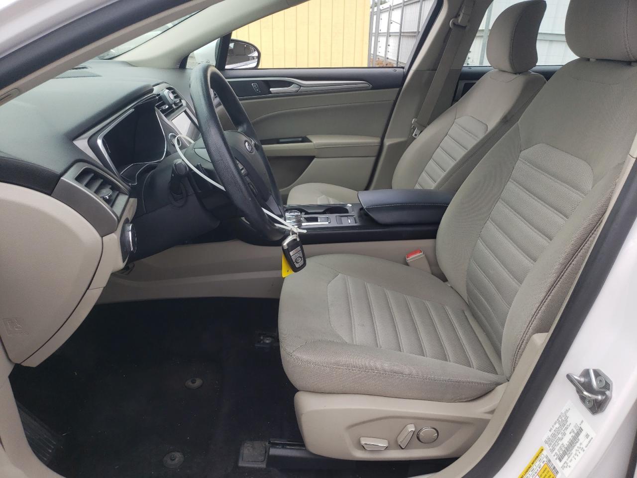 2017 FORD FUSION