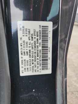 2015 HONDA ACCORD