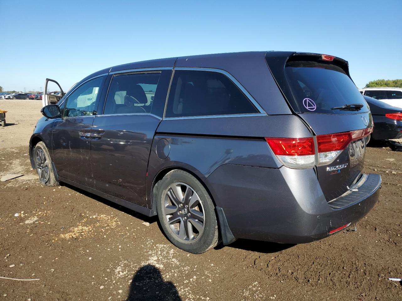 2016 HONDA ODYSSEY