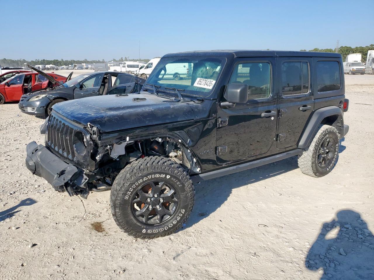 2022 JEEP Wrangler Unlimited