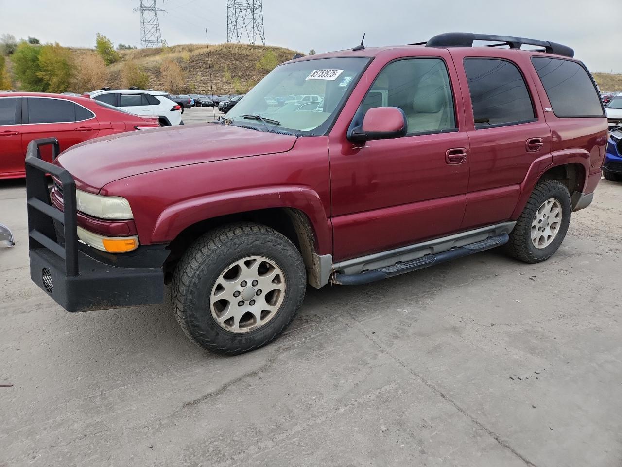 2005 CHEVROLET Tahoe