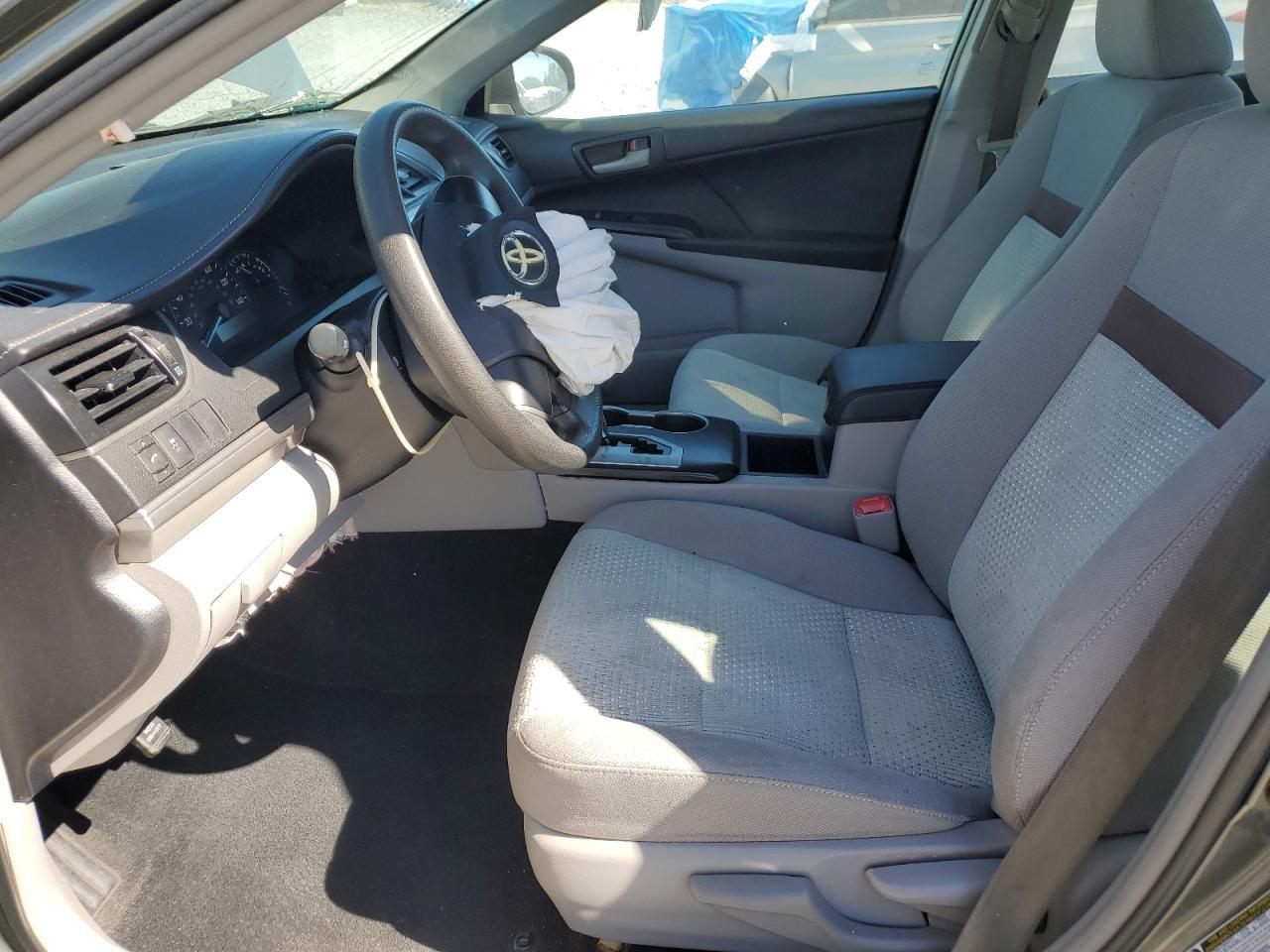 2012 TOYOTA CAMRY