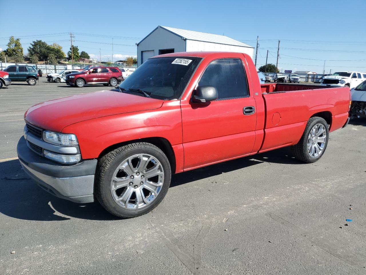 2002 CHEVROLET SILVERADO 1500