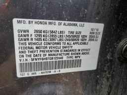 2016 HONDA PILOT