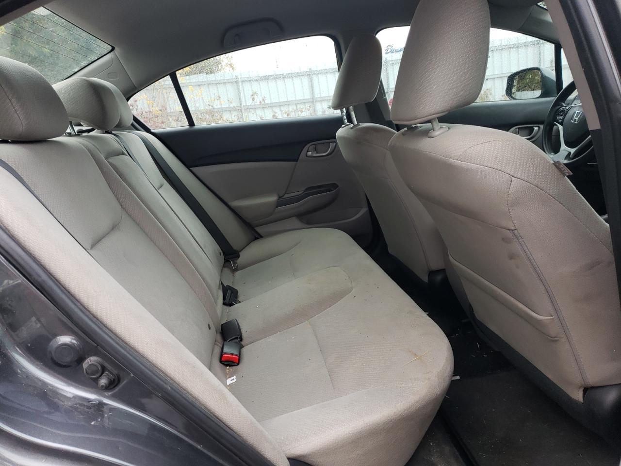 2013 HONDA CIVIC
