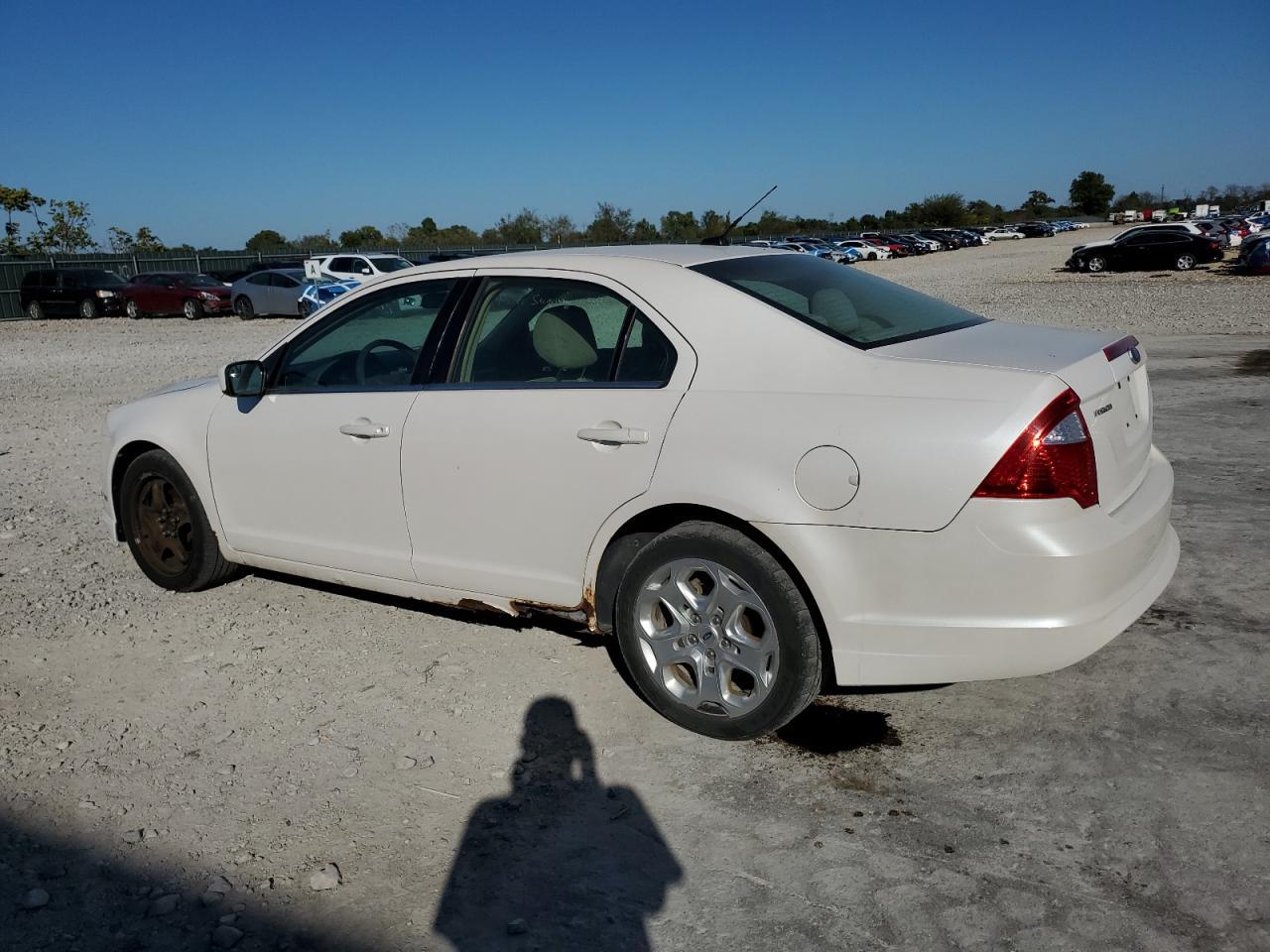 2011 FORD FUSION