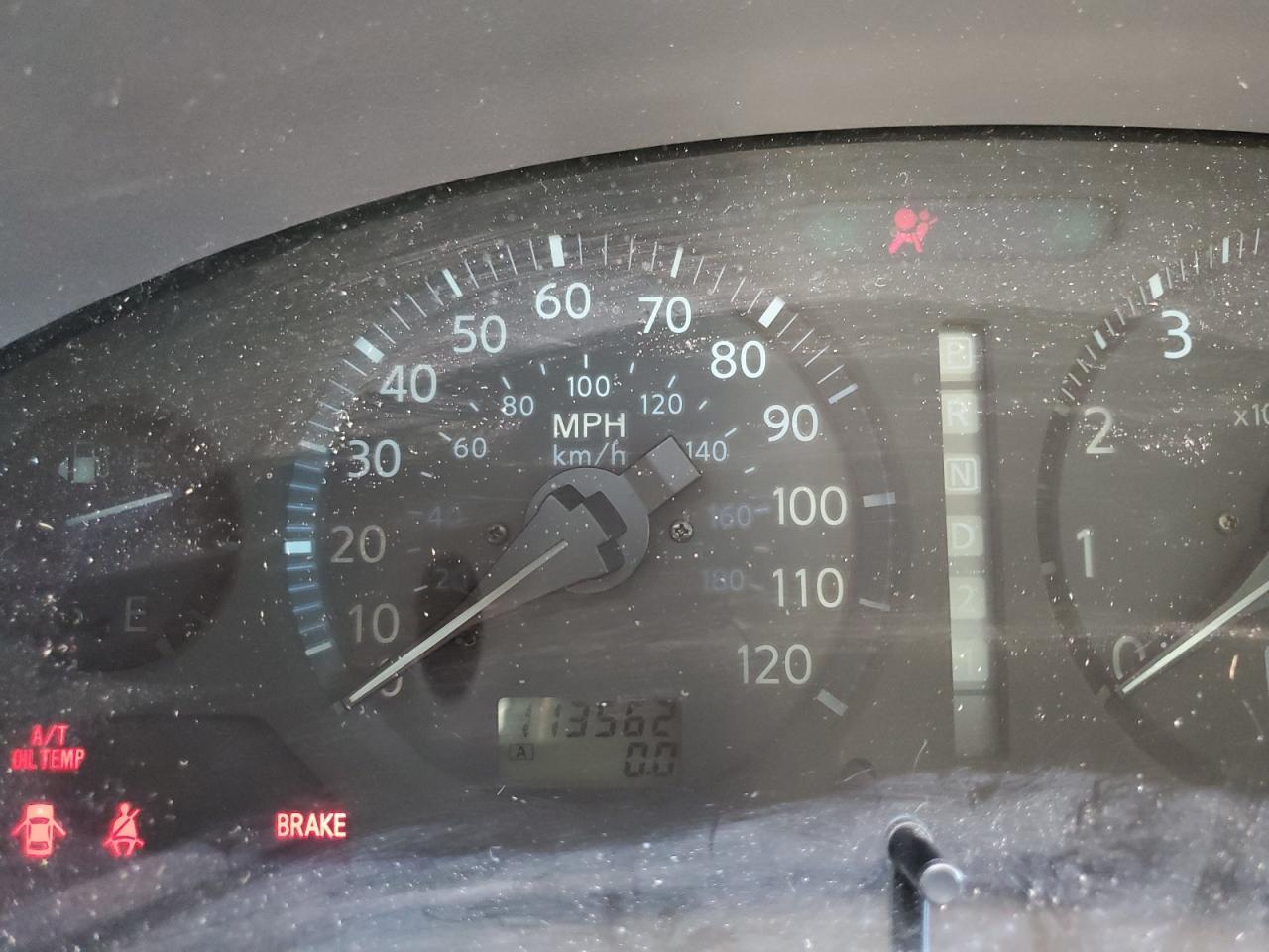 2004 NISSAN PATHFINDER