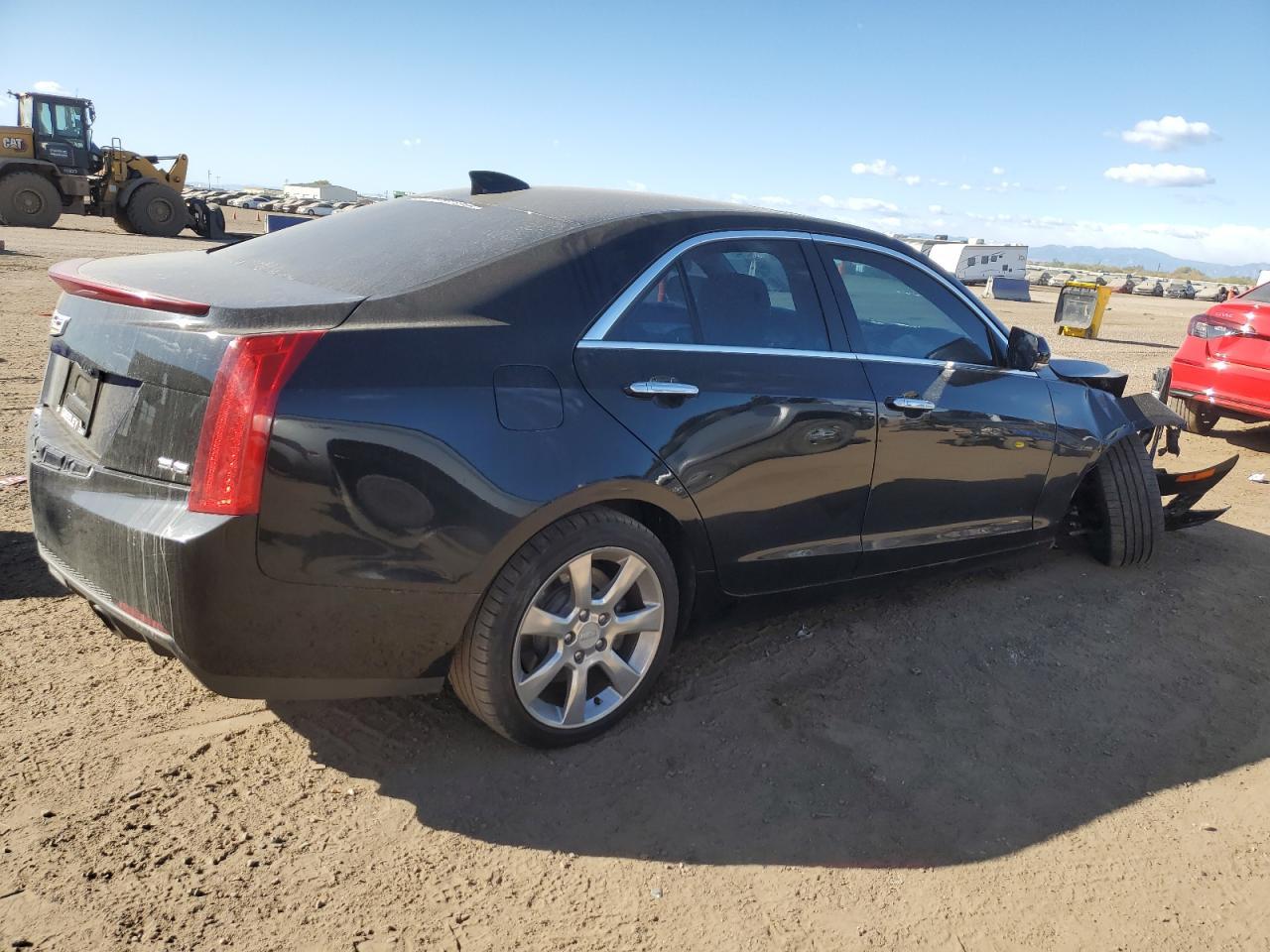 2015 CADILLAC ATS