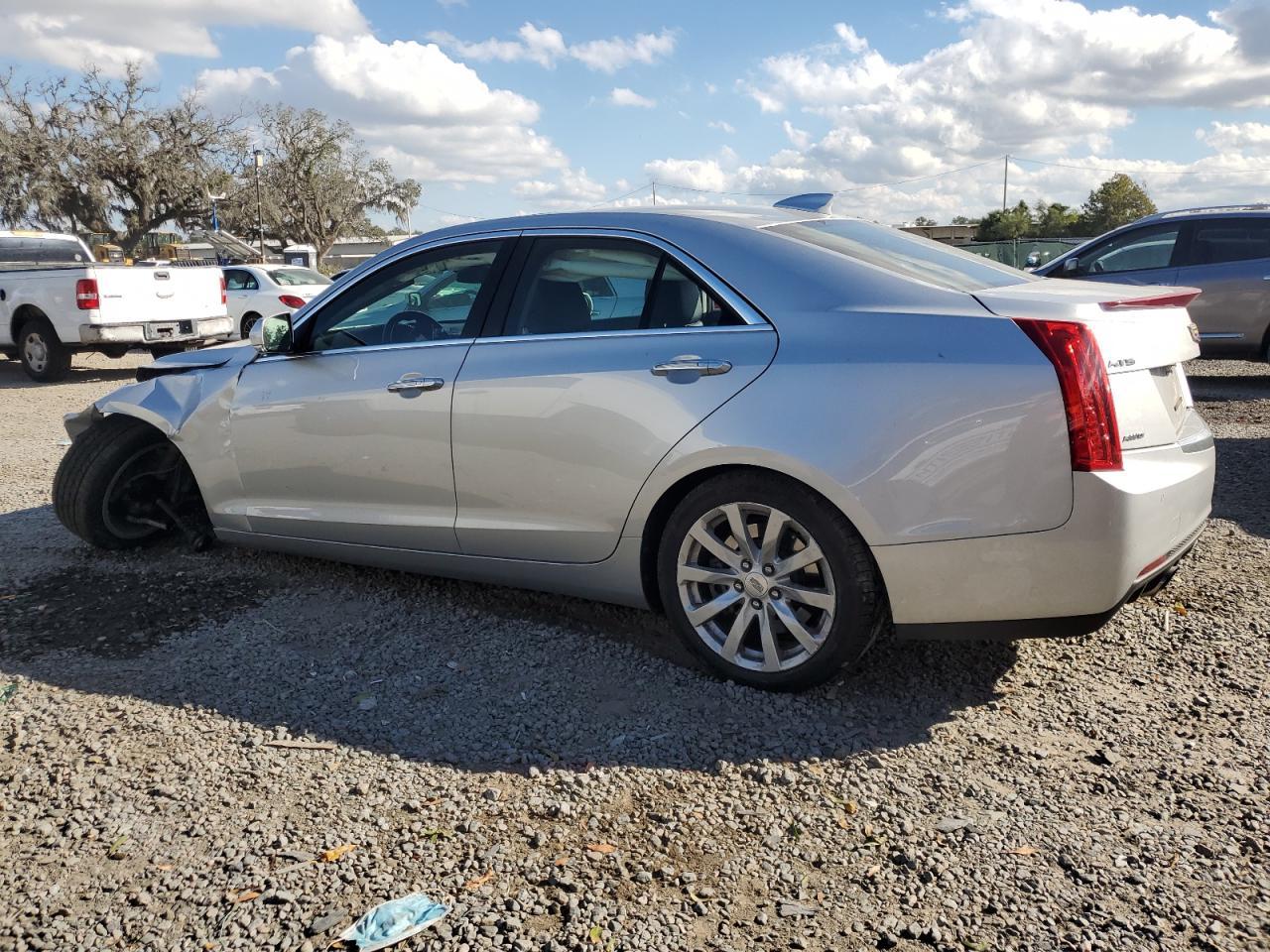 2018 CADILLAC ATS