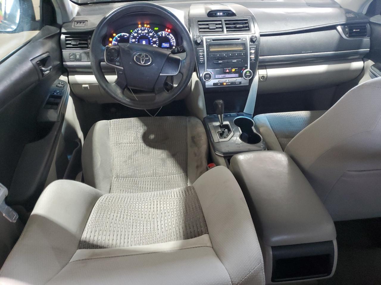 2012 TOYOTA CAMRY