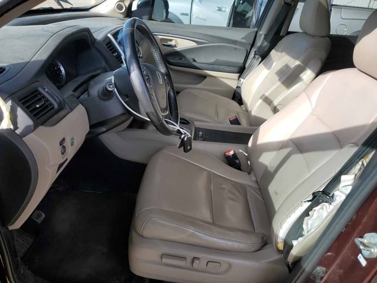 2016 HONDA PILOT