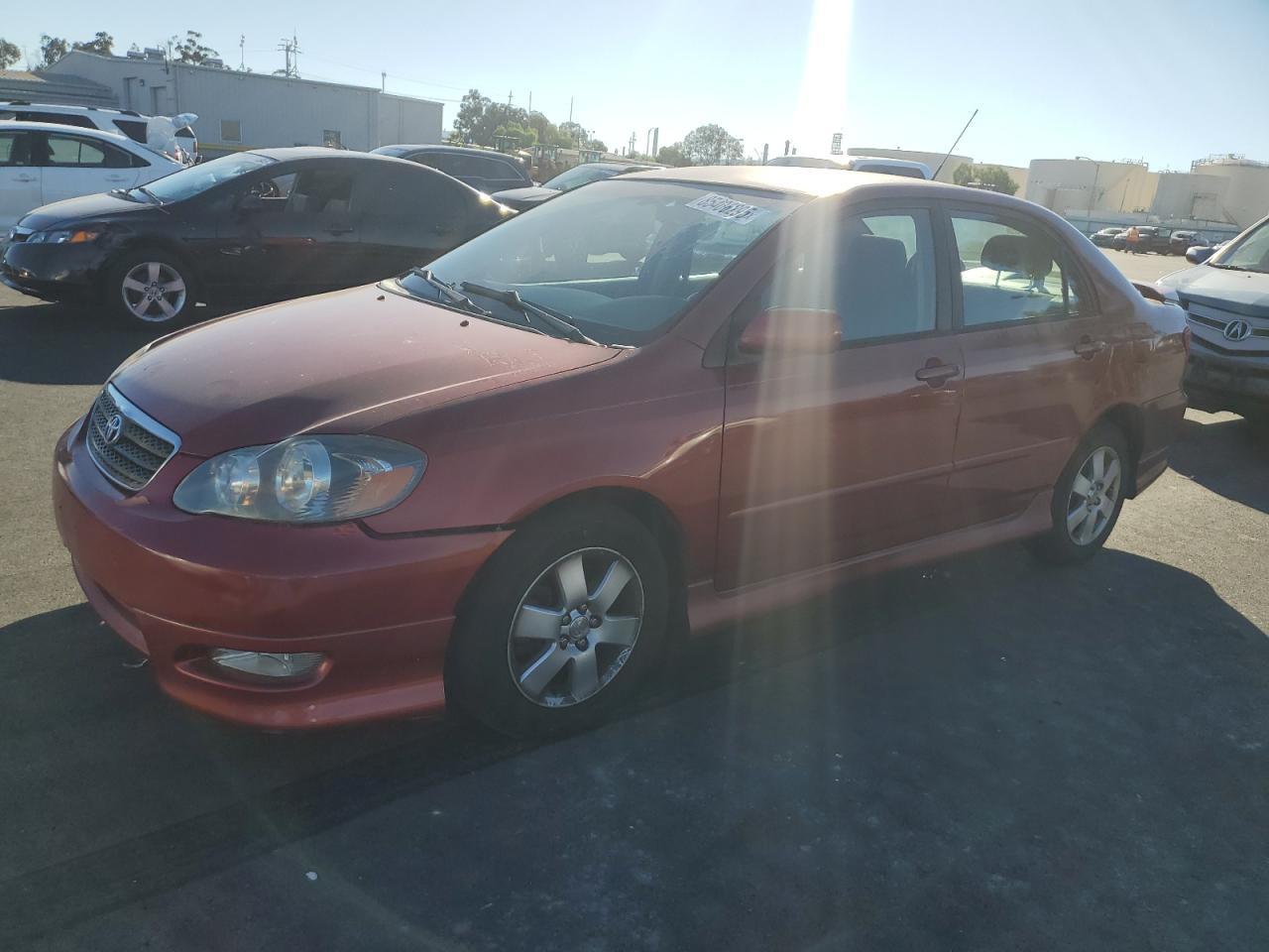 2007 TOYOTA COROLLA