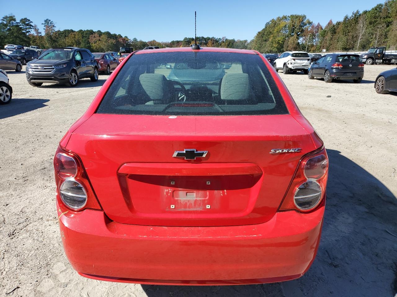 2015 CHEVROLET SONIC