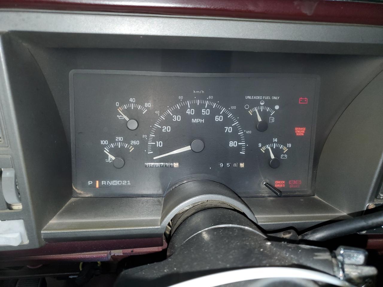 1994 CHEVROLET Gmt