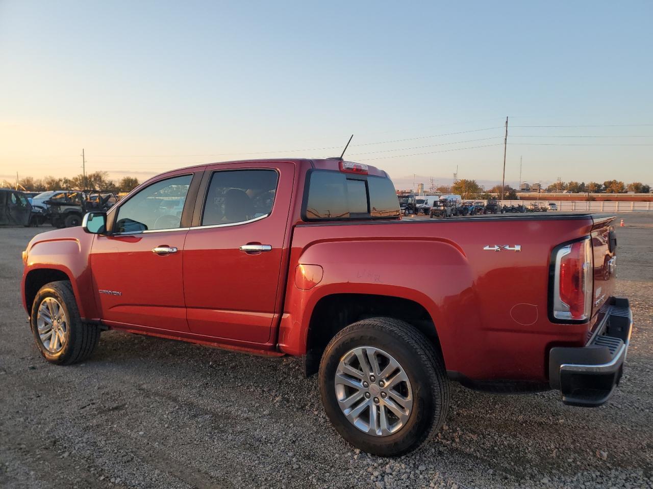 2016 GMC CANYON