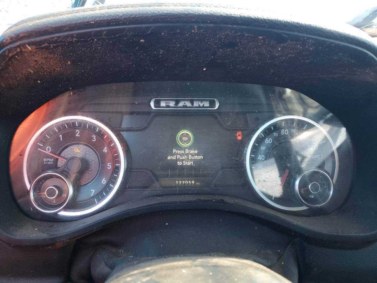 2019 RAM 1500