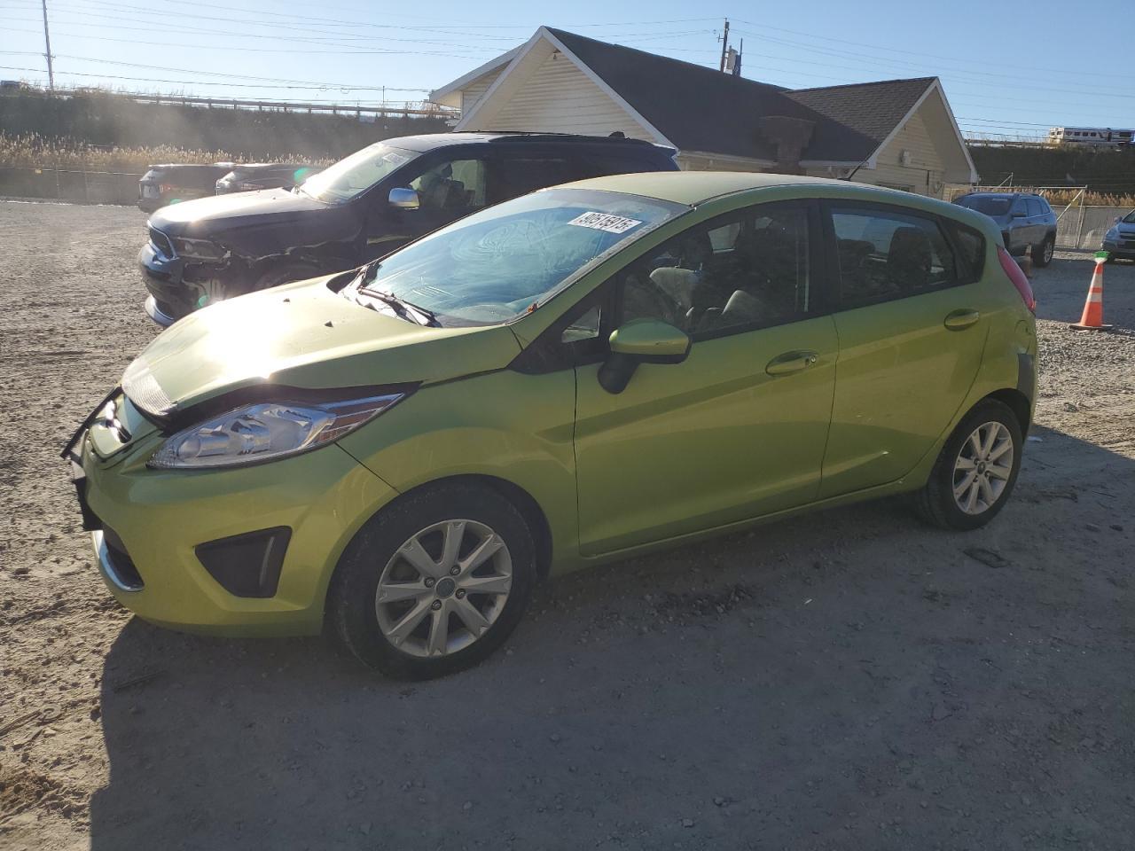 2012 FORD Fiesta