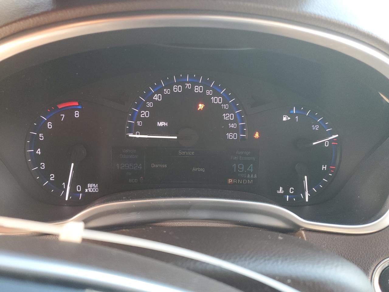 2014 CADILLAC SRX
