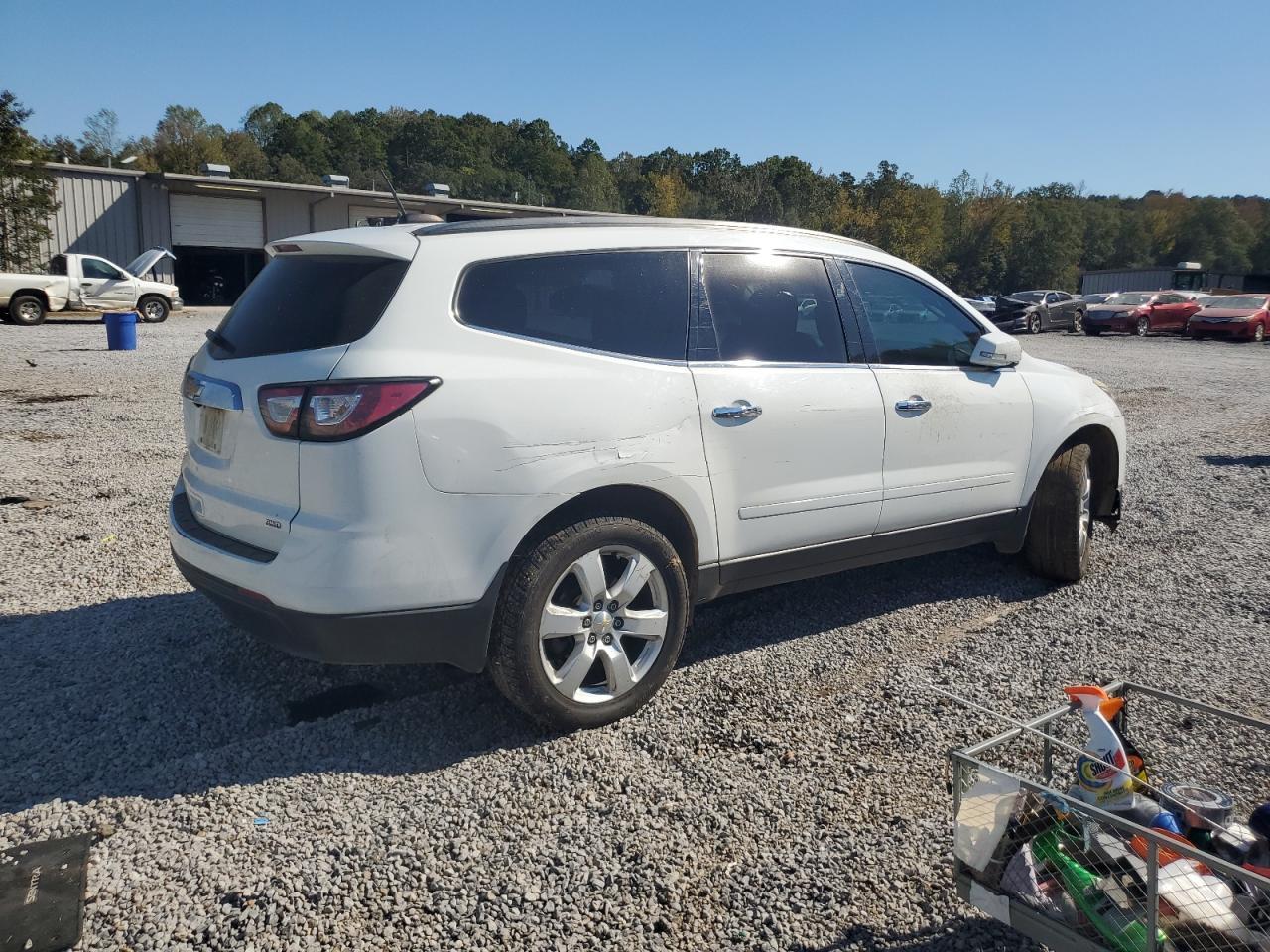 2017 CHEVROLET TRAVERSE
